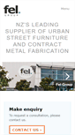 Mobile Screenshot of felgroup.co.nz