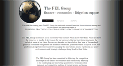 Desktop Screenshot of felgroup.com