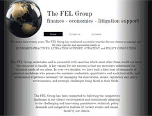 Tablet Screenshot of felgroup.com